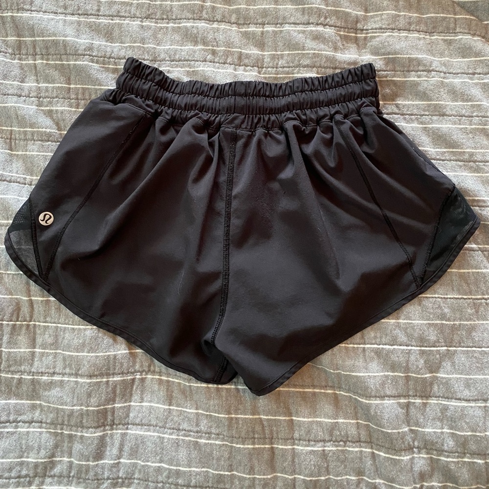 Lululemon Hotty Hot shorts, 2.5 in. inseam